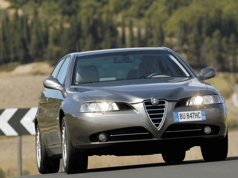 2003 Alfa Romeo 166 199326