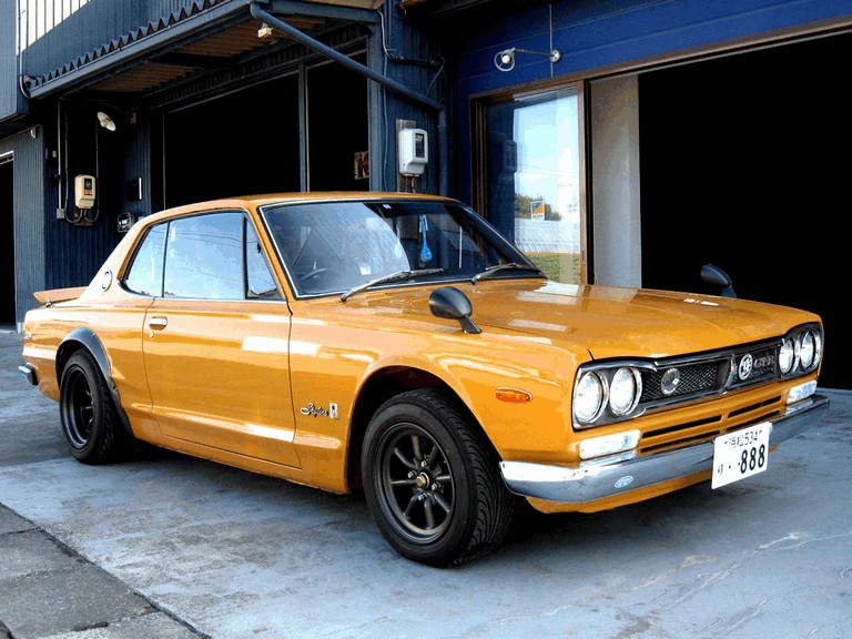 1970 Nissan Skyline 2000 GT-R ( KPGC10 ) 255392