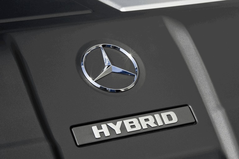 2009 Mercedes-Benz ML450 hybrid 255458