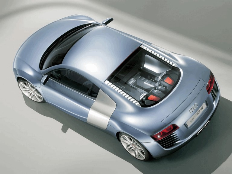 2003 Audi Le Mans quattro concept 199390