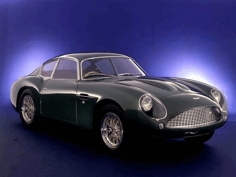 1961 Aston Martin Db4 Gt Zagato Free High Resolution Car Images