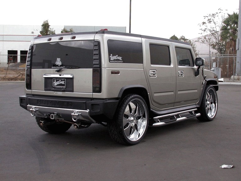 2008 Hummer H2 by West Coast Customs 255970