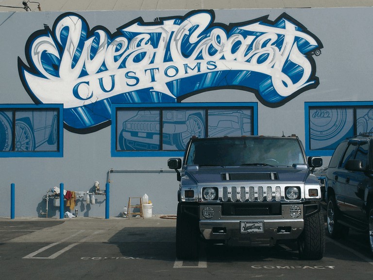 2008 Hummer H2 by West Coast Customs 255972