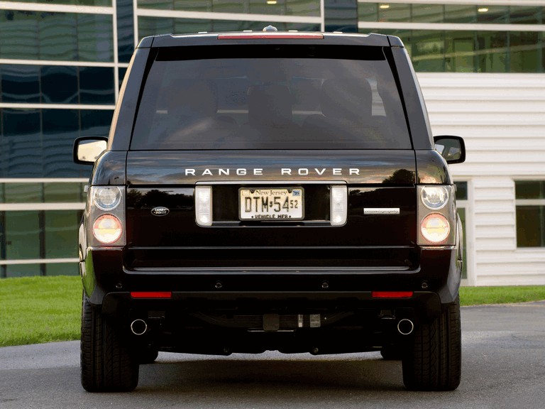 2008 Land Rover Range Rover Autobiography 255986