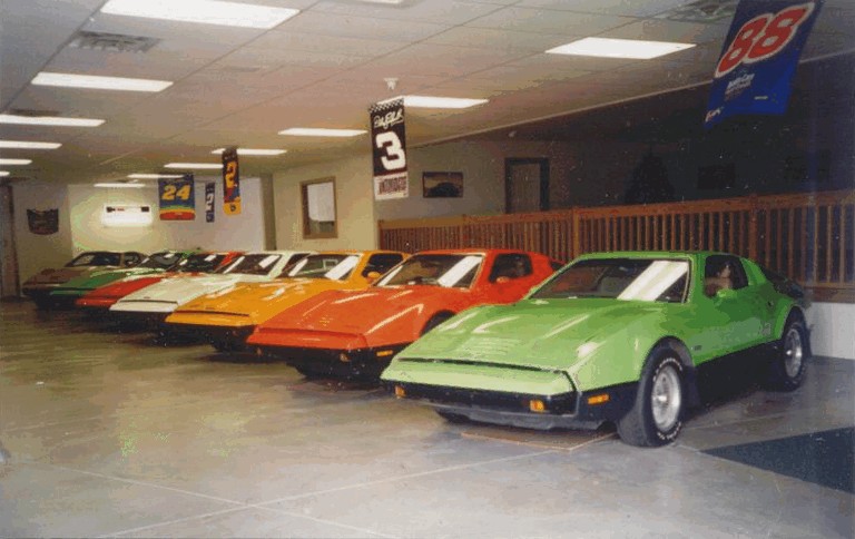 1974 Bricklin SV-1 256000