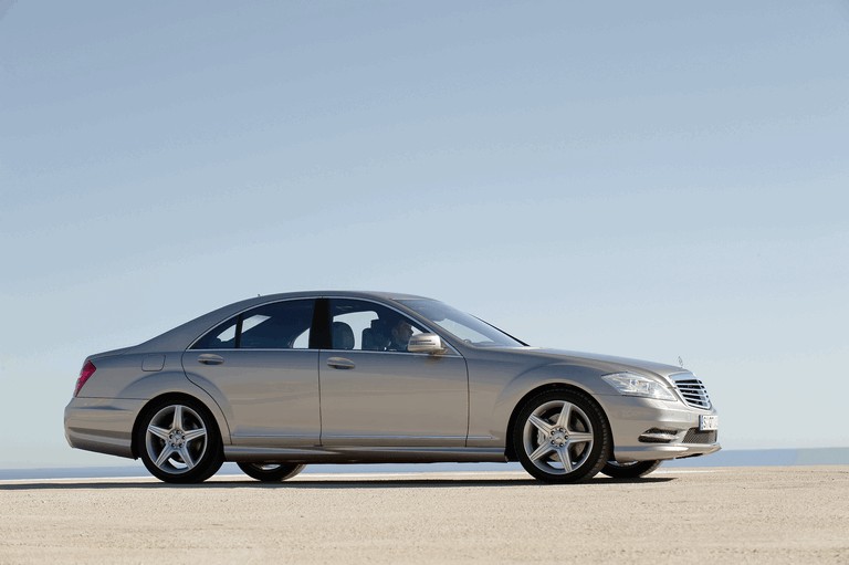 2009 Mercedes-Benz S-klasse with AMG Sports package 256112
