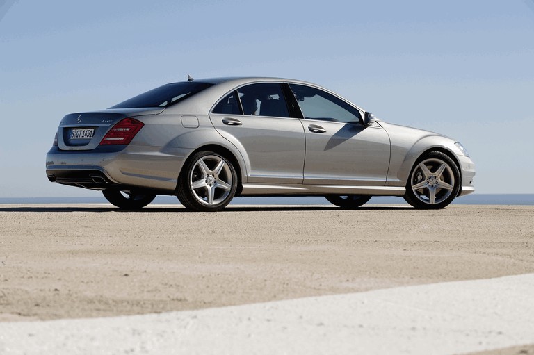 2009 Mercedes-Benz S-klasse with AMG Sports package 256113