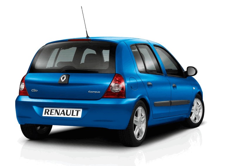 2009 Renault Clio Campus 256122
