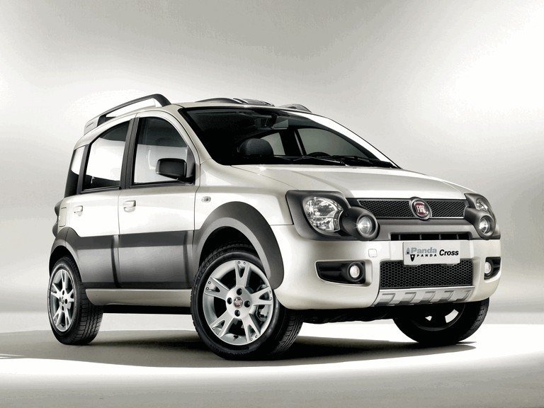 2009 Fiat Panda Panda Cross 256135