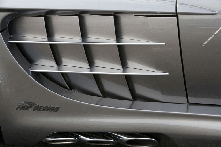 2009 FAB Design Desire ( based on Mercedes-Benz McLaren SLR ) 256183
