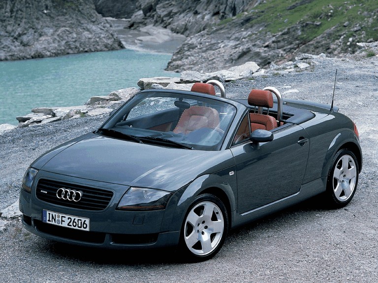 2003 Audi TT 3.2 roadster quattro 483758