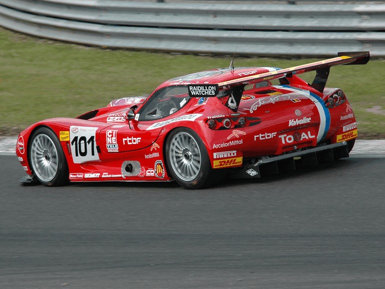 2008 Gillet Vertigo 5 GT2 - race car 256281