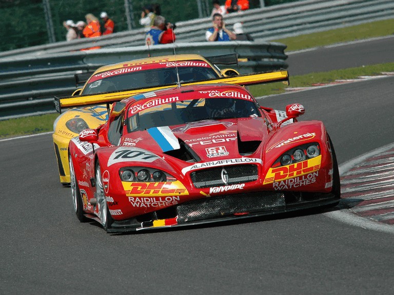 2008 Gillet Vertigo 5 GT2 - race car 256296