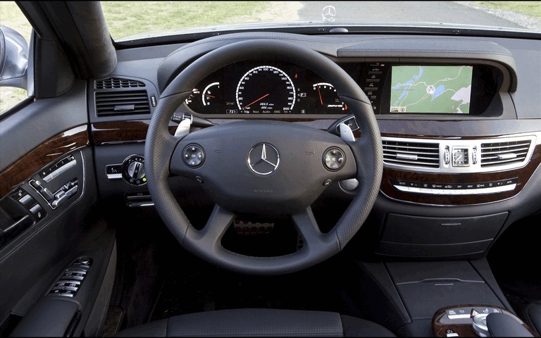 2009 Mercedes-Benz S63 AMG 503538