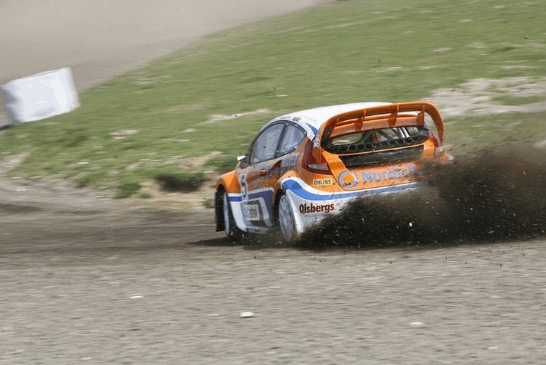 2009 Ford Fiesta Rally-Cross debut at Lydden Hill 256576