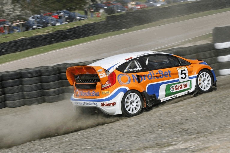 2009 Ford Fiesta Rally-Cross debut at Lydden Hill 256577