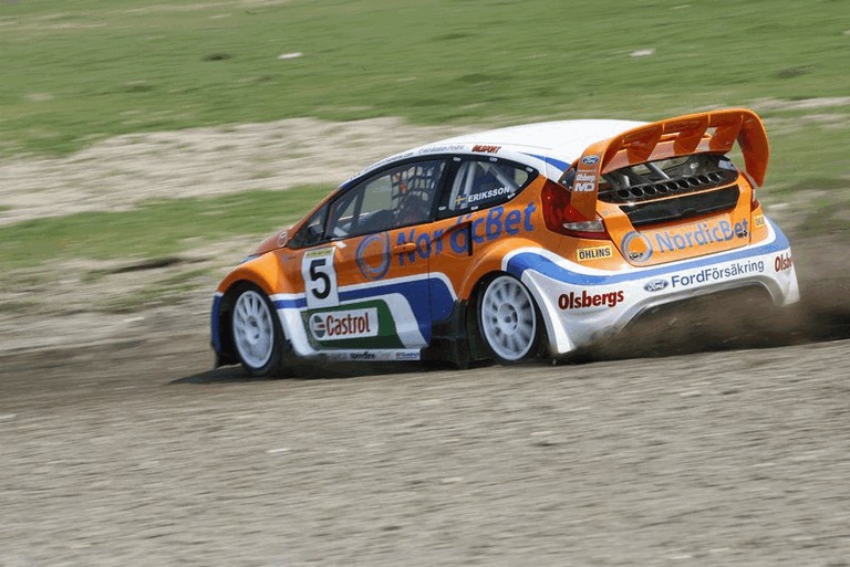 2009 Ford Fiesta Rally-Cross debut at Lydden Hill 256580