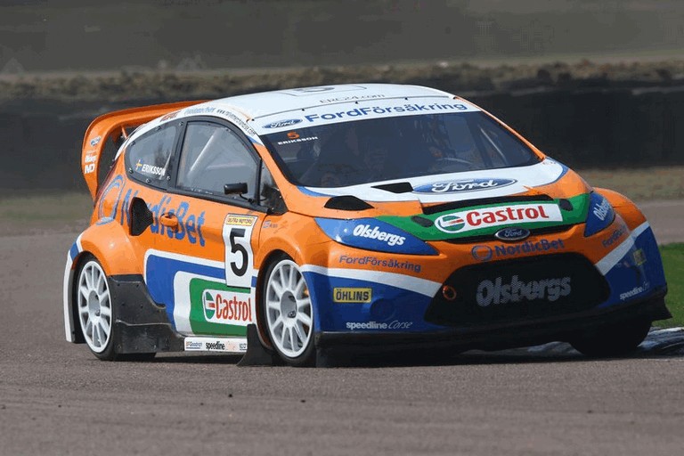 2009 Ford Fiesta Rally-Cross debut at Lydden Hill 256581