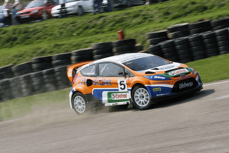 2009 Ford Fiesta Rally-Cross debut at Lydden Hill 256583