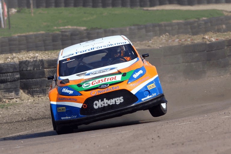 2009 Ford Fiesta Rally-Cross debut at Lydden Hill 256589