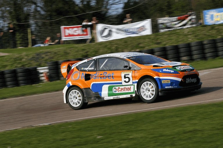 2009 Ford Fiesta Rally-Cross debut at Lydden Hill 256591