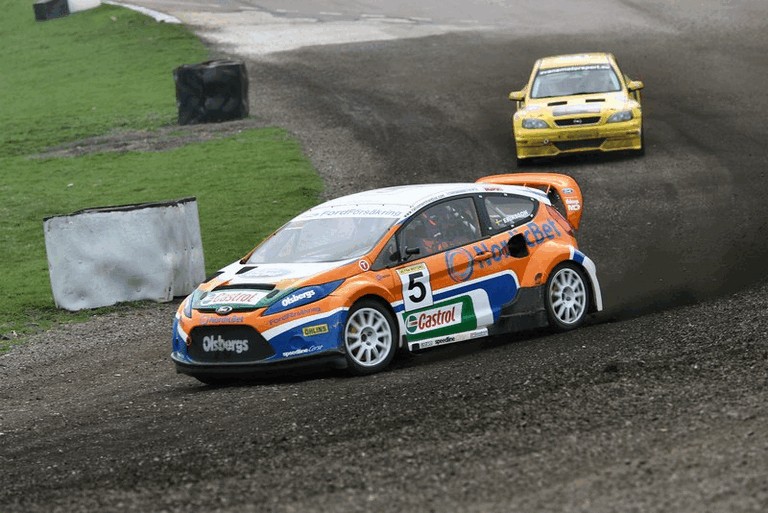 2009 Ford Fiesta Rally-Cross debut at Lydden Hill 256592