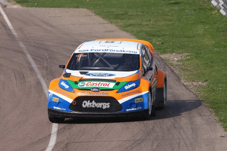 2009 Ford Fiesta Rally-Cross debut at Lydden Hill 256593
