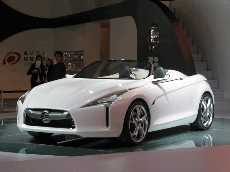 2009 Guangzhou Linian coupé concept ( developed with Honda ) 256594