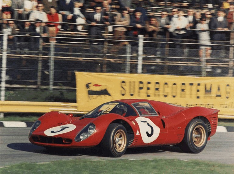 1967 Ferrari 330 P4 256613