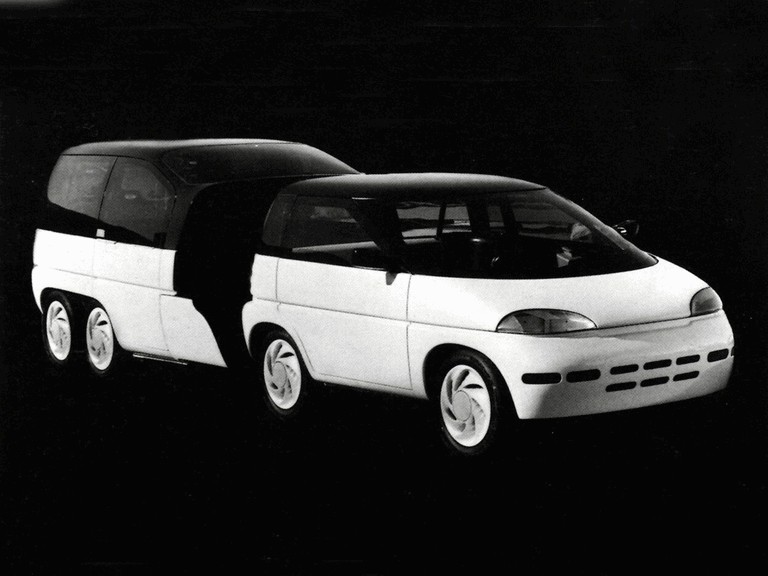 1989 Plymouth Voyager III concept 256808