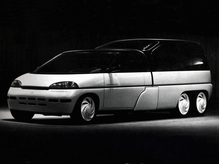 1989 Plymouth Voyager III concept 256810