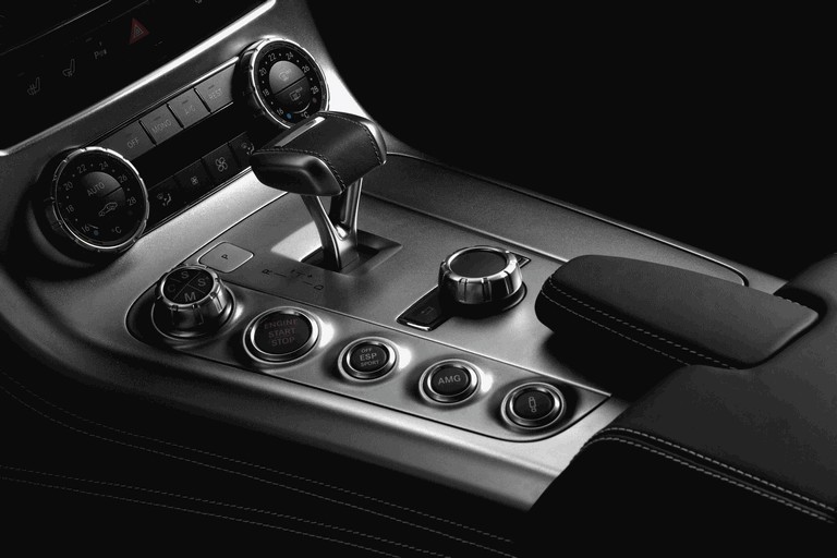 2009 Mercedes-Benz SLS AMG - interior 256854