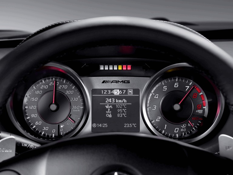 2009 Mercedes-Benz SLS AMG - interior 256856
