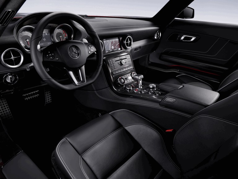 2009 Mercedes-Benz SLS AMG - interior 256857