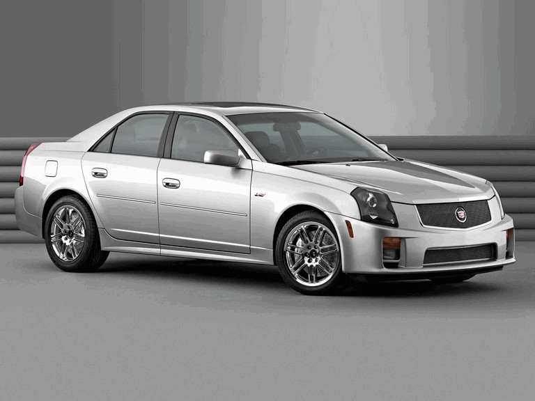 2003 Cadillac CTS-V with accessories 199691