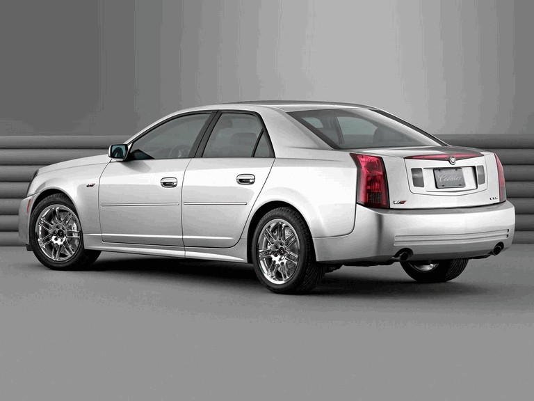 2003 Cadillac CTS-V with accessories 199692
