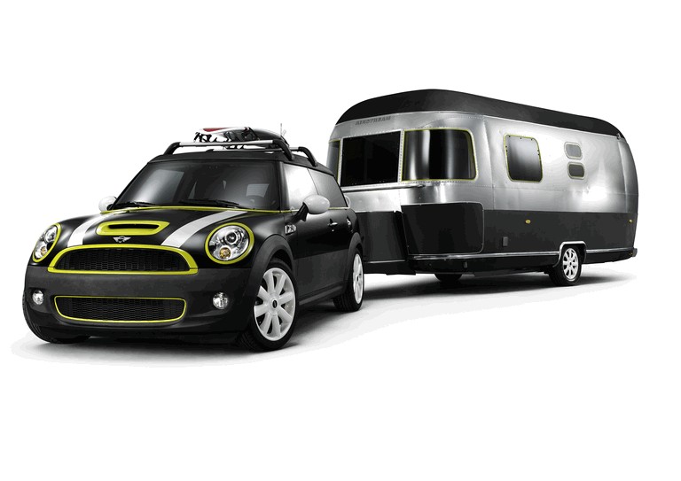 2009 Mini Clubman and Airstrem concept 256880