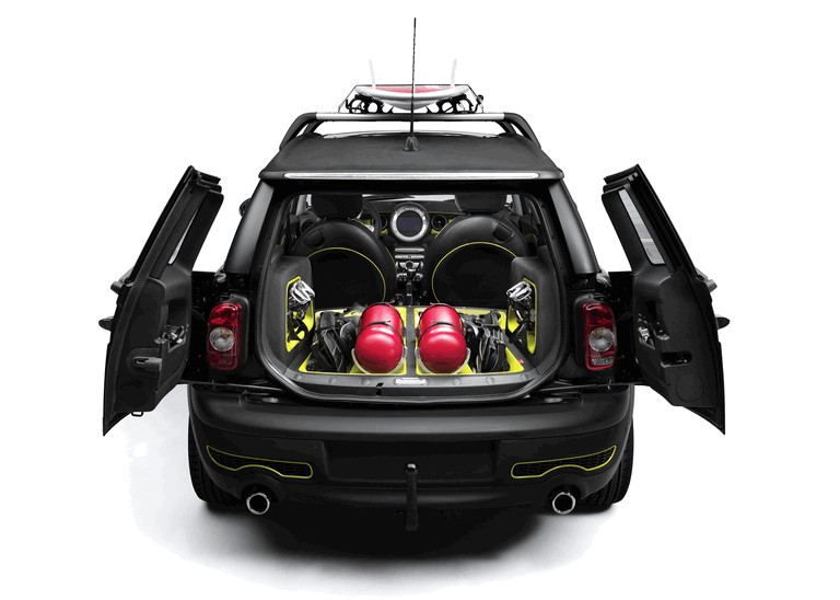 2009 Mini Clubman and Airstrem concept 256889