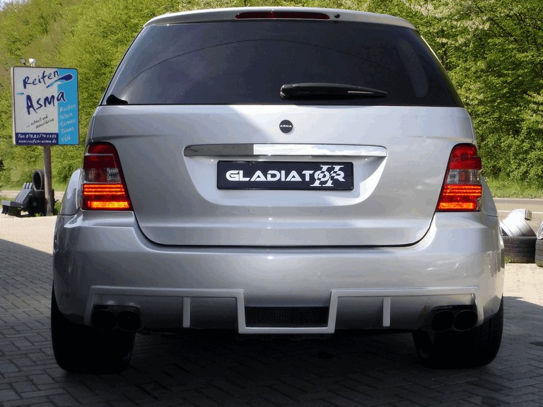 2006 ASMA Design Gladiator II ( based on Mercedes-Benz ML W164 ) - Free  high resolution car images