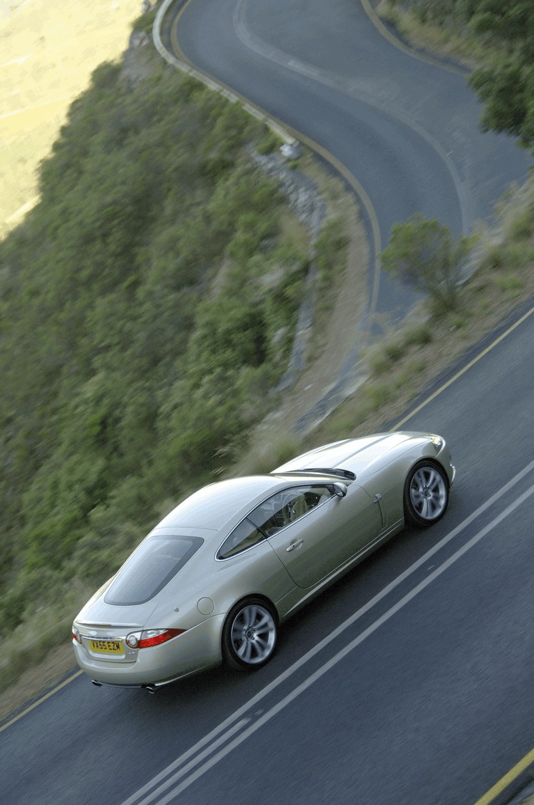 2009 Jaguar XK coupé 256925