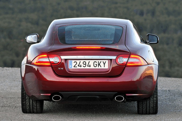 2009 Jaguar XK coupé 256950