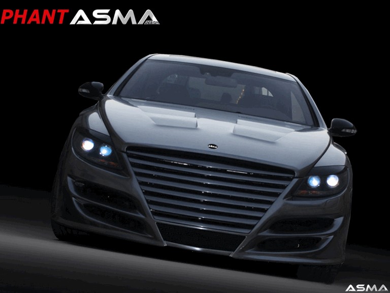 2009 ASMA Design Phantasma CL Chrome ( based on Mercedes-Benz CL65 AMG ) 257004