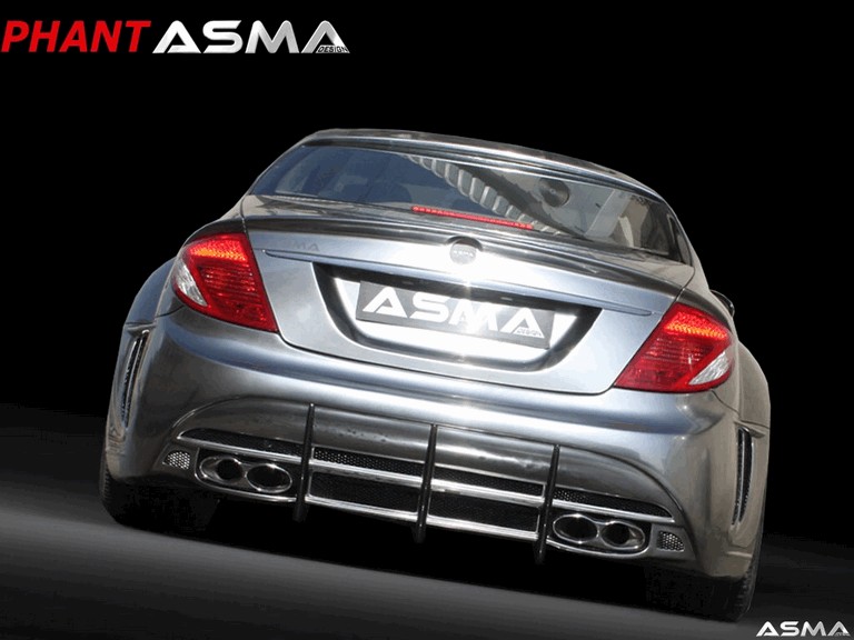 2009 ASMA Design Phantasma CL Chrome ( based on Mercedes-Benz CL65 AMG ) 257005
