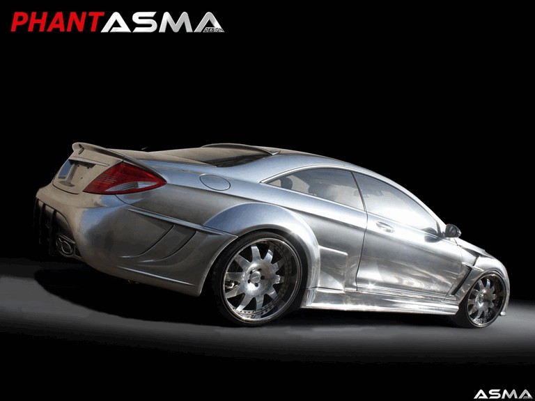 2009 ASMA Design Phantasma CL Chrome ( based on Mercedes-Benz CL65 AMG ) 257006
