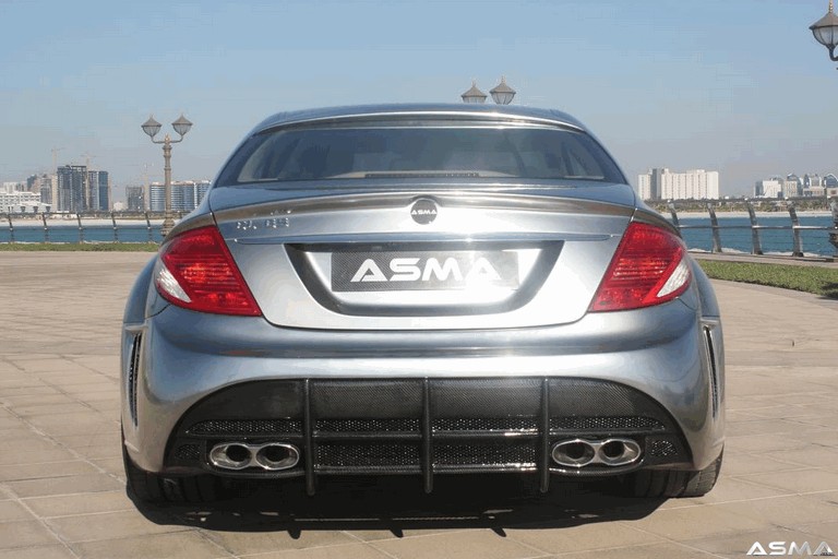 2009 ASMA Design Phantasma CL Chrome ( based on Mercedes-Benz CL65 AMG ) 257011