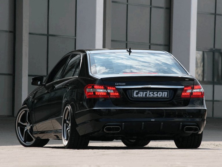 2009 Carlsson CM50K ( based on Mercedes-Benz E-klasse W212 ) 257036
