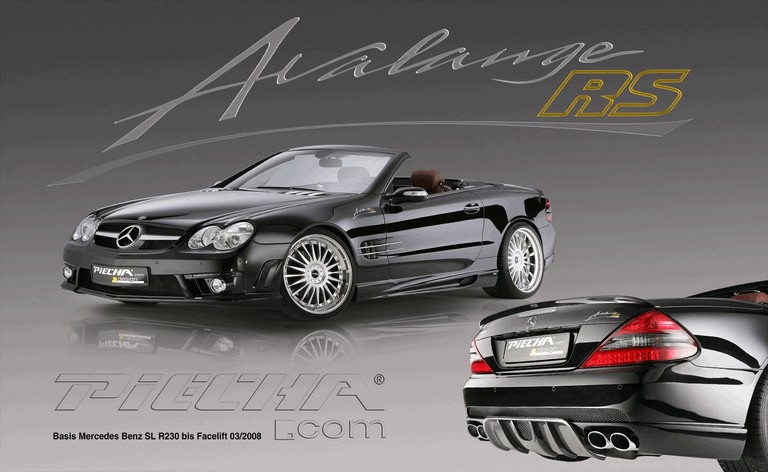 2009 Piecha Design Avalange RS ( based on Mercedes-Benz SL R230 ) 257039