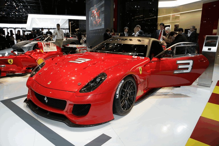 2009 Ferrari 599XX 257096