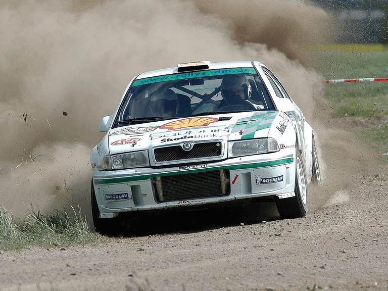 2002 Skoda Octavia WRC 257149