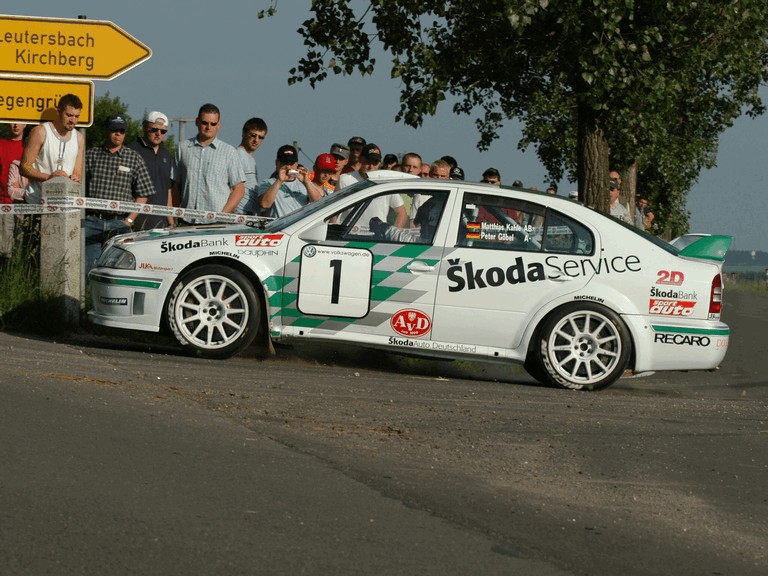 2002 Skoda Octavia WRC 257153